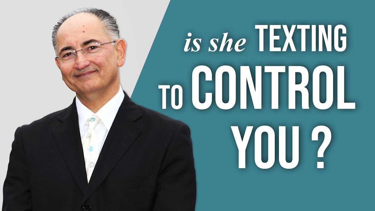 Is She Textig You After Break-Up To Control You? Q & A Live Talk # 157