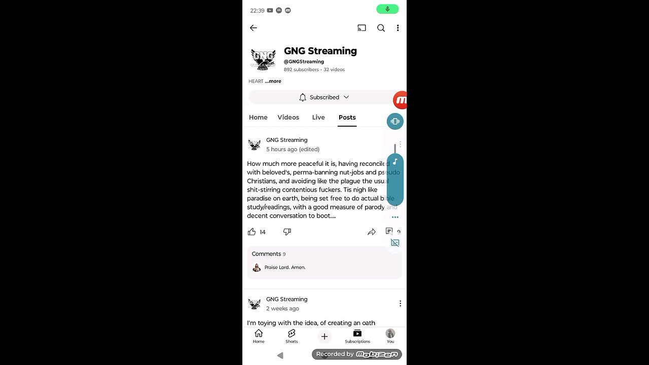 19 Feb 25 Hate Preacher Bill Cuthbert Archive