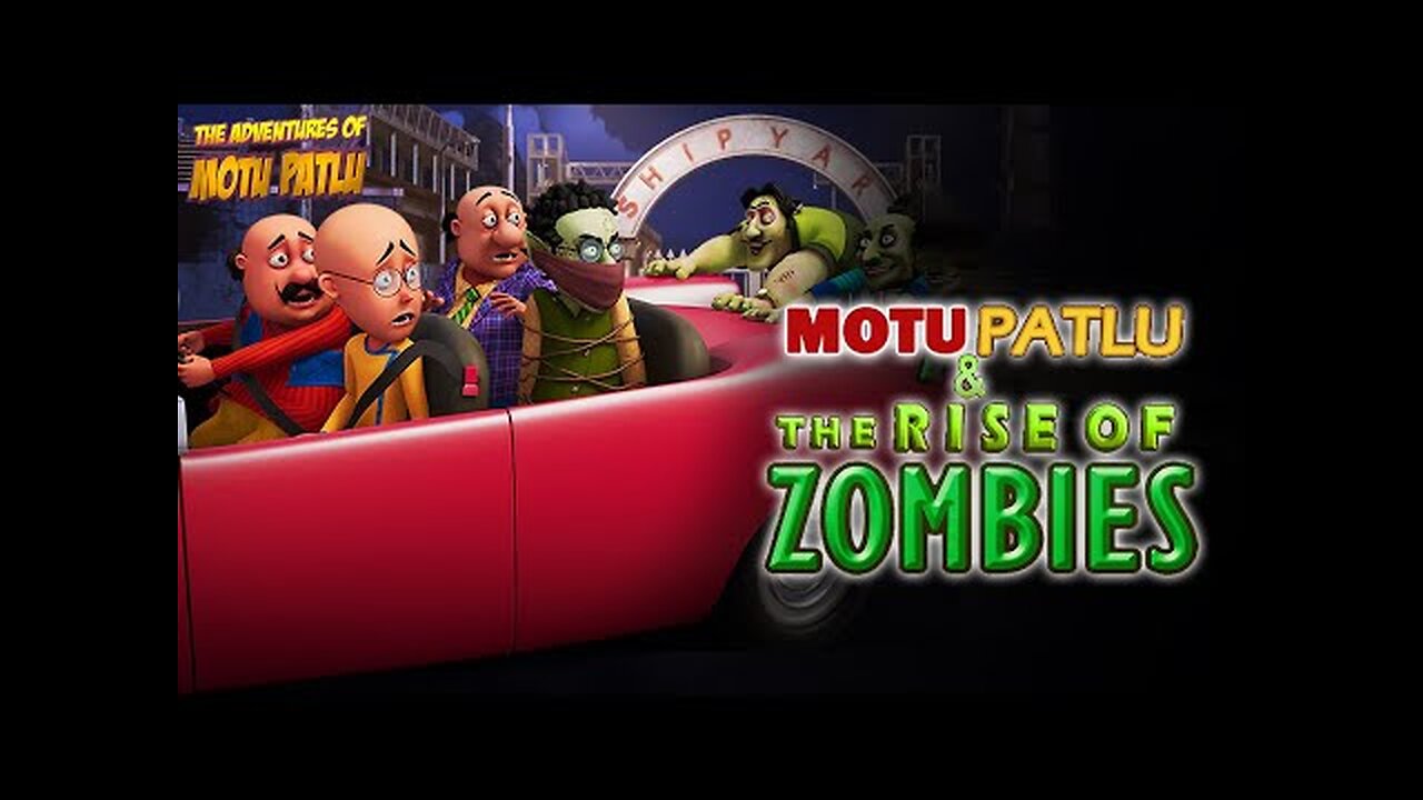 Motu Patlu & The Rise of Zombies (Full Movie) | Motu Patlu | Kids Cartoon