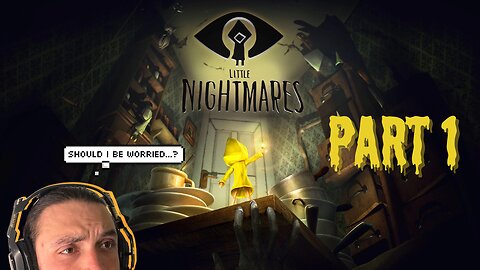 🦉Little Nightmares ~ Part 1🦉 Night Owls Come Chill! (First time playing)