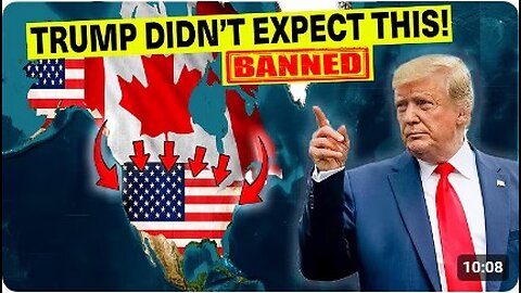 Canada Made Tough Decision Against US: Trump Didn’t Expect This Much!