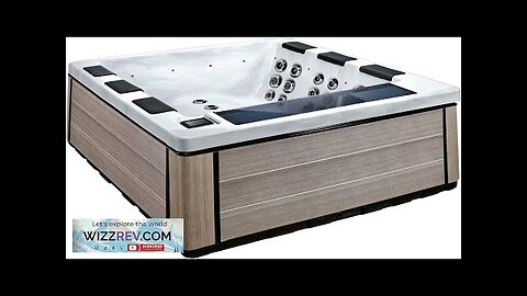 Comfort Hot Tubs 6 Person Luxury Outdoor Portable Spa 44 Review