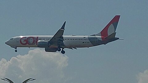 Boeing 737 MAX 8 PR-XMQ coming from Brasília to Manaus