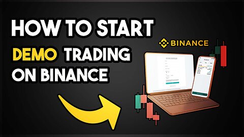 How to Demo Trade on Binance (2025) | Step-by-Step Beginner’s Guide!