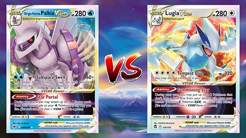 Pokemon TCG Live Palkia VSTAR Gastrodon VS Lugia VSTAR Archeops!!