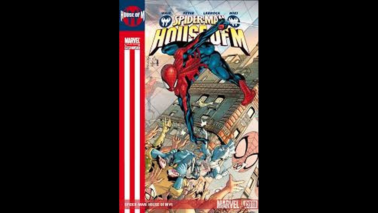 Review Spider-Man: House Of M número 1