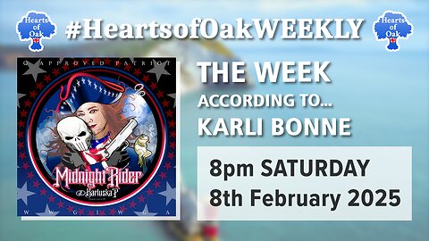 The Week According to .. Karli Bonne