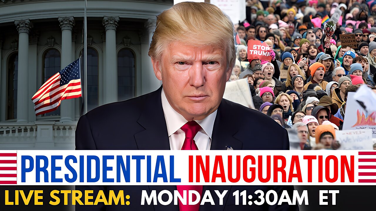 LIVE: DONALD TRUMP INAUGURATION 2025
