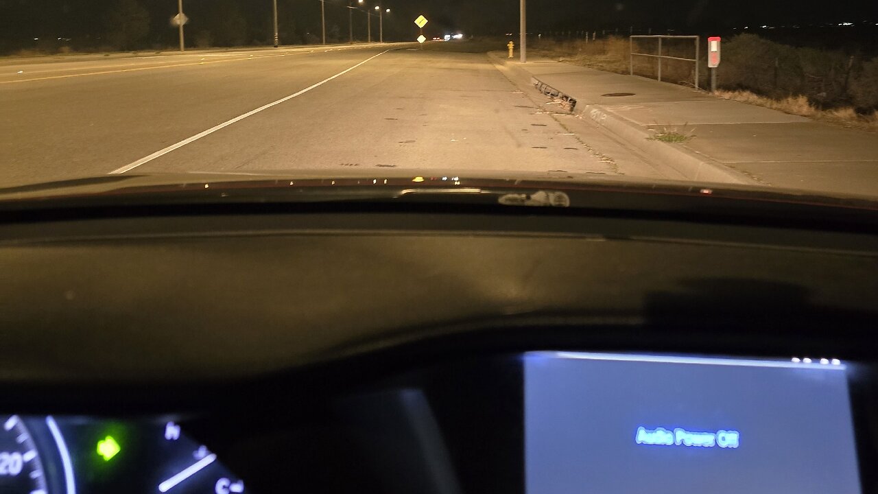 night drive