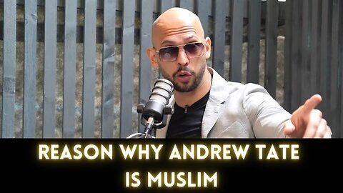 *Andrew Tate converting to Islam