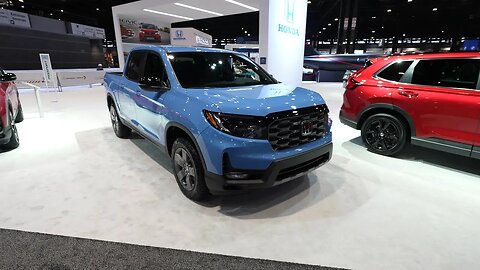 2024 Honda Ridgeline TrailSport AWD