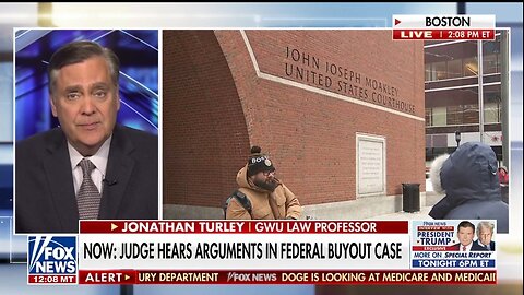 Jonathan Turley: Dems Threatening People That Want Less Govt With Shutdown?