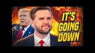 BREAKING- JD VANCE JUST DROPPED A MAJOR BOMBSHELL!!!