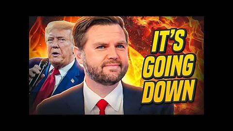 BREAKING- JD VANCE JUST DROPPED A MAJOR BOMBSHELL!!!