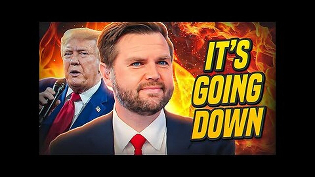 BREAKING- JD VANCE JUST DROPPED A MAJOR BOMBSHELL!!!