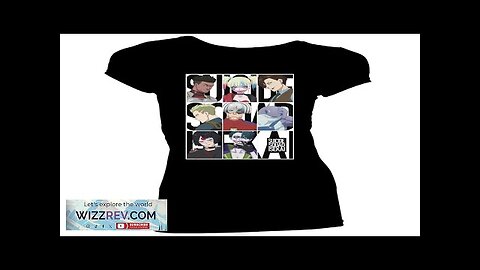 Suicide Squad Isekai: Women's Fit T-Shirt: The Cast Review