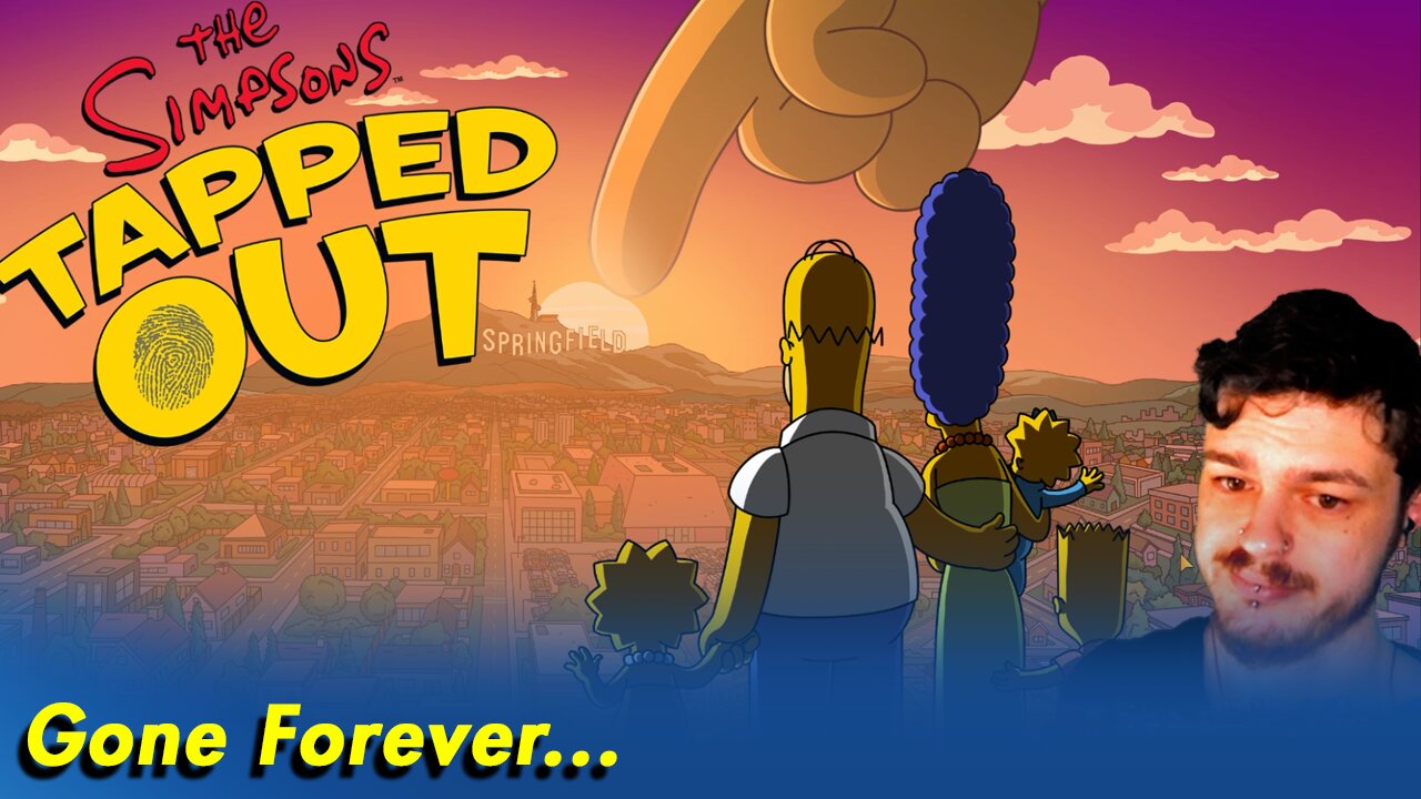 Farewell The Simpsons: Tapped Out (Final Moments)