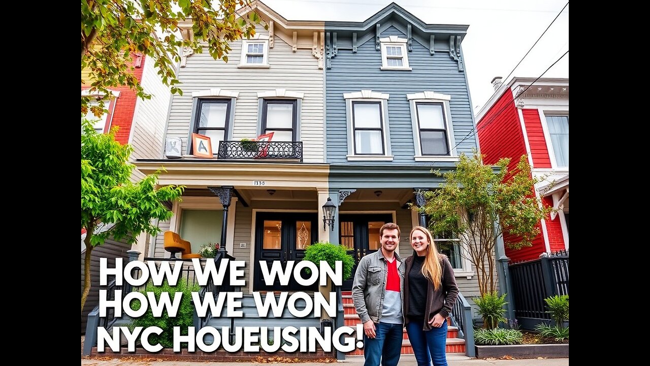 Couple Wins NYC Housing Lottery: Inside Their $1.1M Brooklyn Home!