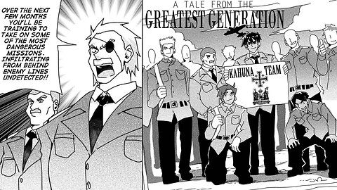 A Tale from the Greatest Generation chapter 11 Kahuna Team