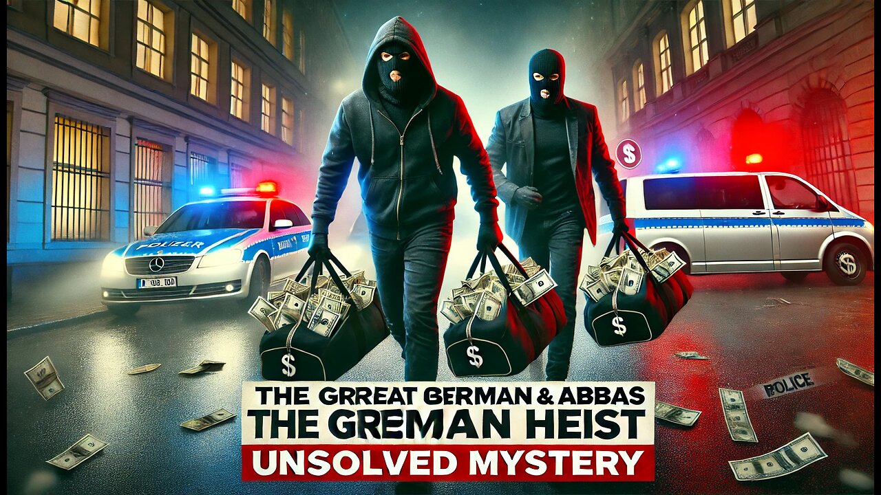 The Great German Heist: Hassan & Abbas’ Daring Escape