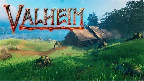 New world on valheim!! Let's see how far I can go today!----Come say Hello!