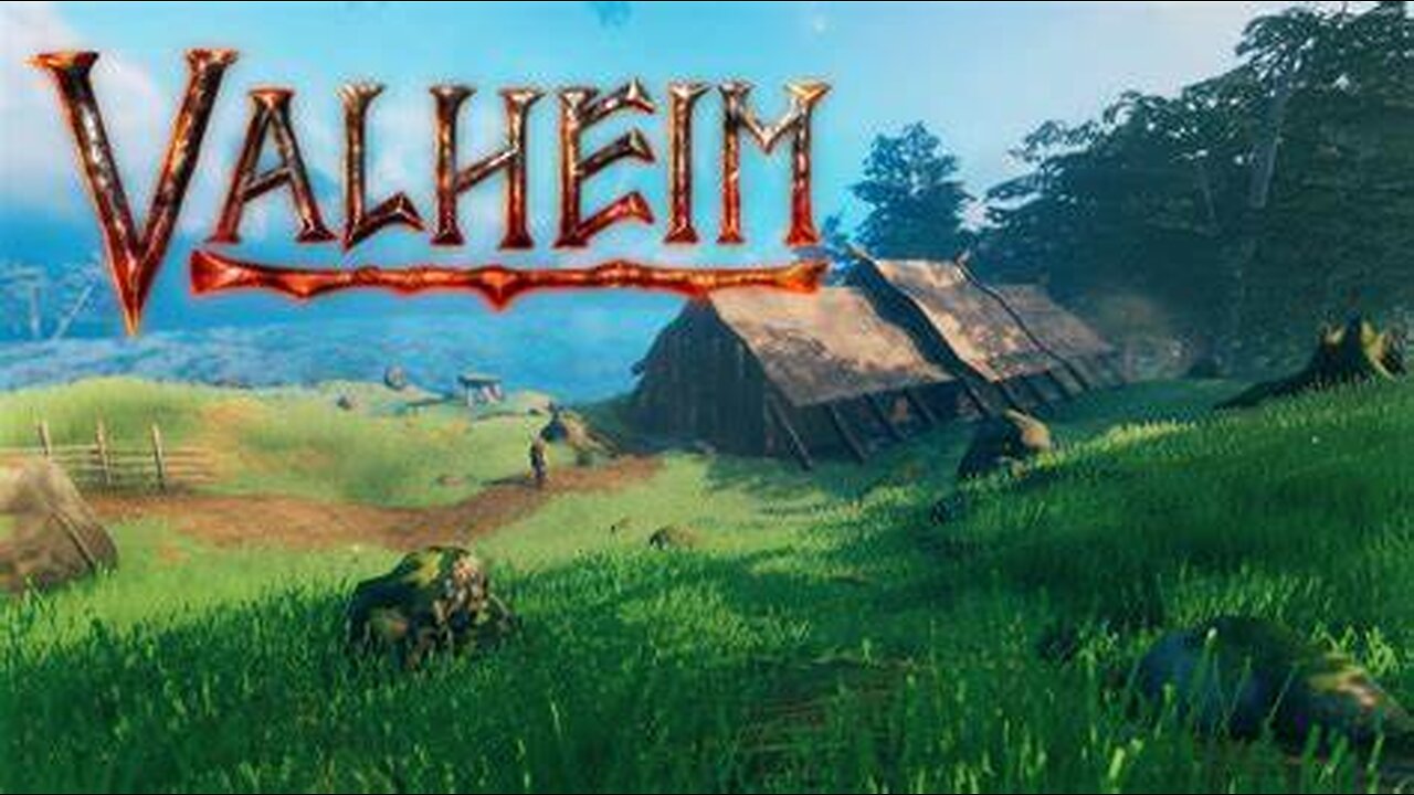 New world on valheim!! Let's see how far I can go today!----Come say Hello!