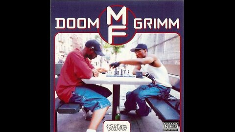 MF DOOM: MF EP [Instrumentals] [2000]