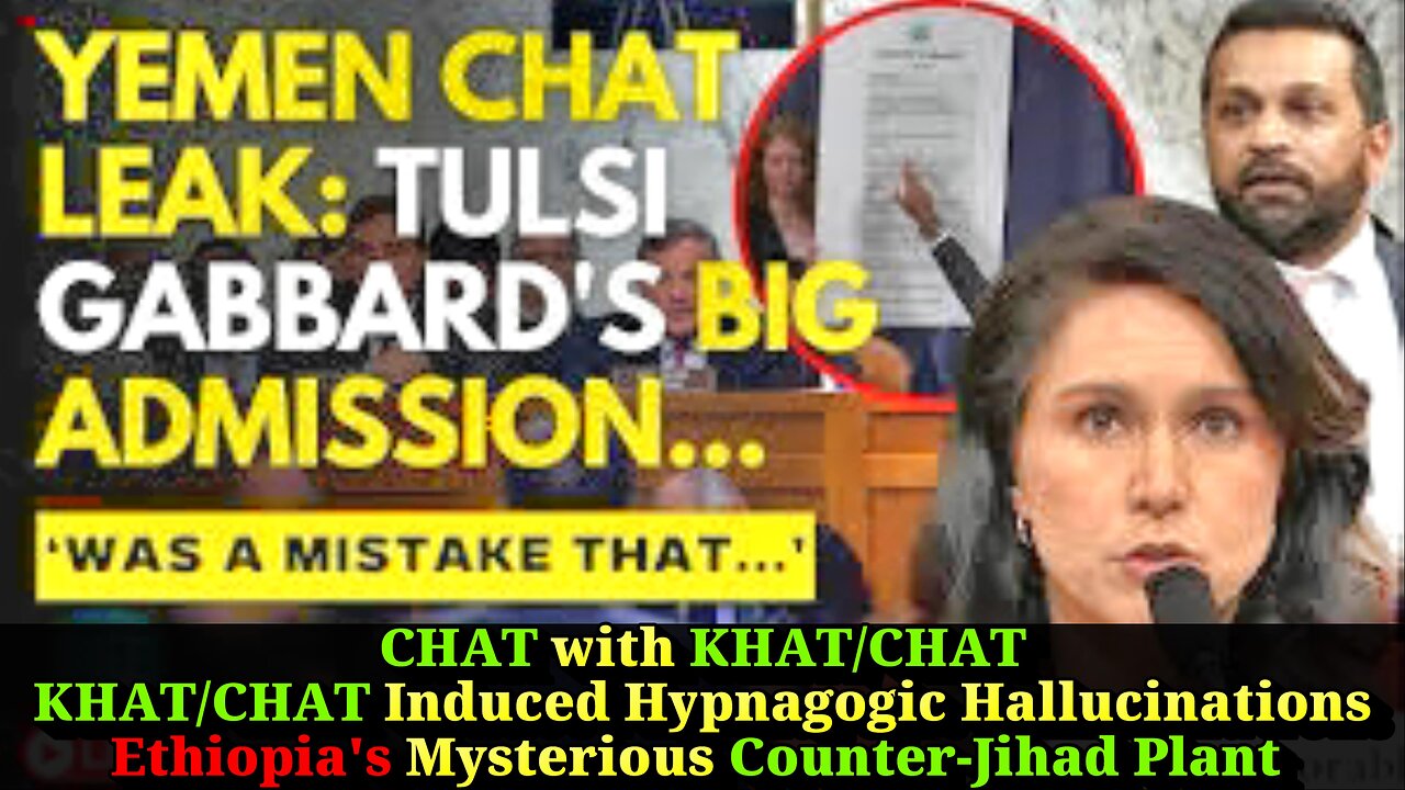 US CHAT Scandal: KHAT / CHAT Chewing Yemeni Man Unfazed By Massive Bombings Near His Shop