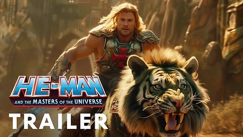 He-Man (2025) New Trailer | Upcoming Movie