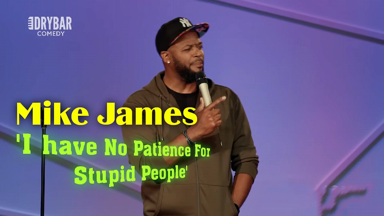 Mike James - 'I have No Patience For Stupid People' Full Stand Up Special | RayderMediaTV