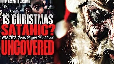 IS CHRISTMAS SATANIC ⁉️ MYTHS, GODS and PAGAN TRADITIONS UNCOVERED‼️ #VIRAL #TRENDING #REACTION