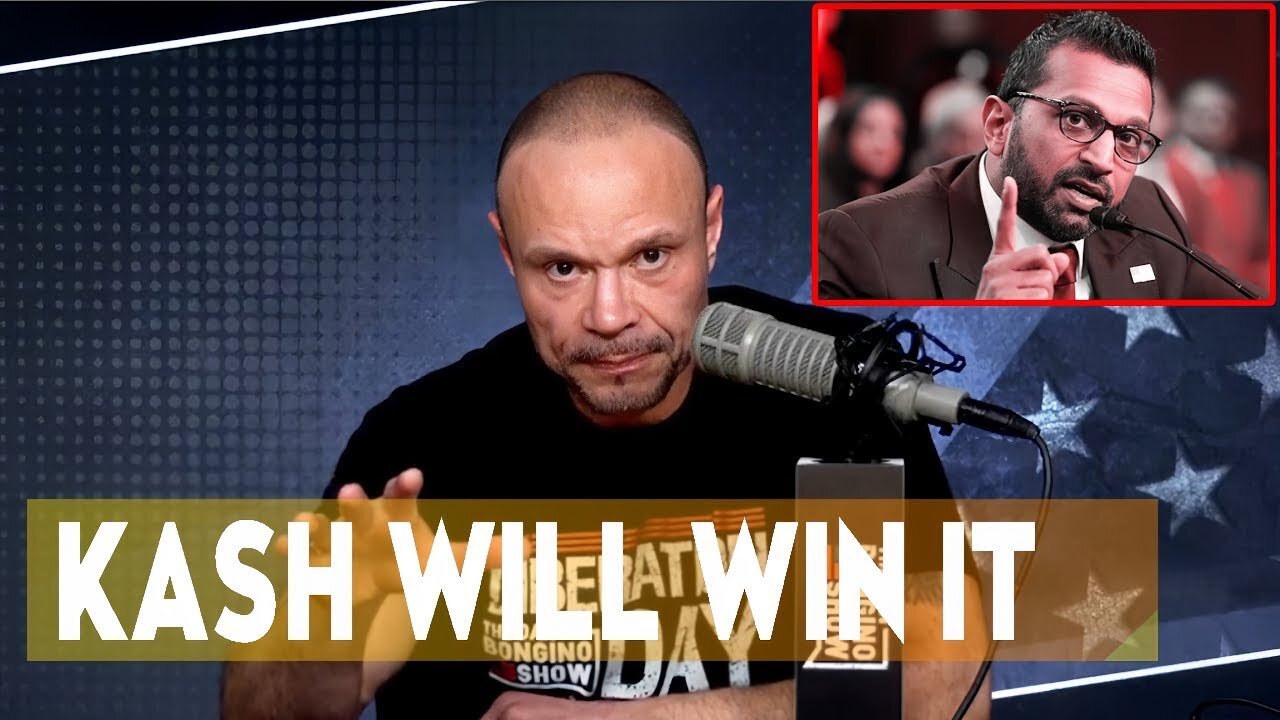 Dan Bongino BEGS Trump’s backers to ‘marshall the laws’ against Democrats’ DIRTY game to Kash Patel