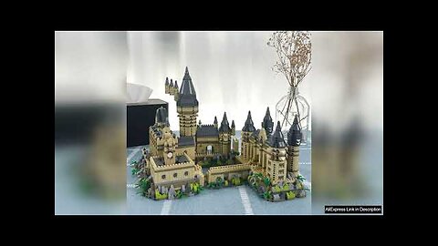 Micro Building Blocks Hogwarts School Harry Potter Castle Bricks Toys for Boys Review