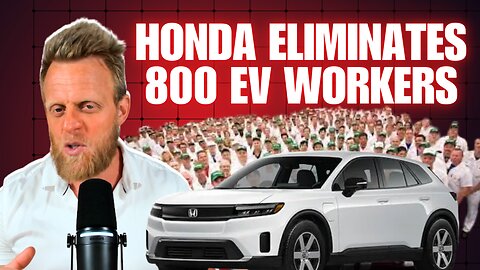 800 staff fired! Why Honda doesn't want to sell electric cars in America