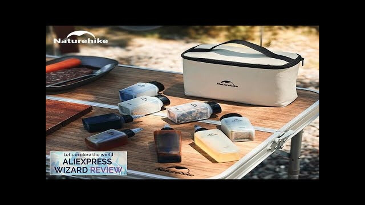 Naturehike Camping Kitchen Seasoning Jar Portable Spice Container Cookware Set Supplies Review