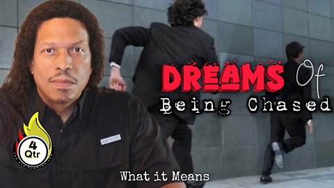 What it means to “Chase or be Chased” in a dream | #dream #chasing