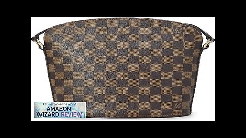 Louis Vuitton Pre-Loved Damier Ebene Drouot Special Order BrownOriginally produced in Review