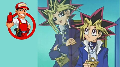 I think Yugi is cheating.