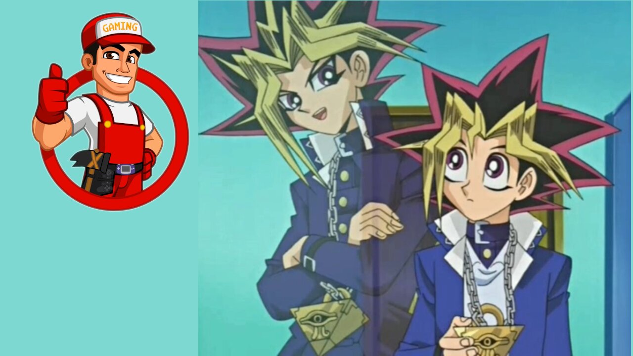 I think Yugi is cheating.