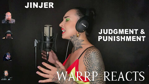 WE HAVE MISSED JINJER! WARRP Reacts To Tatiana's One Take Vocal Performance of Judgment & Punishment