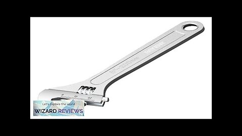 RAYENR Adjustable Wrench Large Openin long Handle Universal Spanner Carbon Steel Mechanical Review