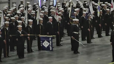 Navy Recruit Training Command Graduation