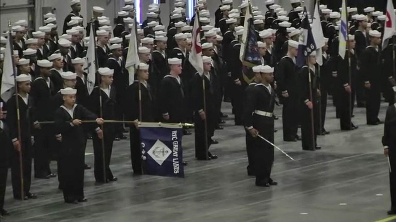 Navy Recruit Training Command Graduation
