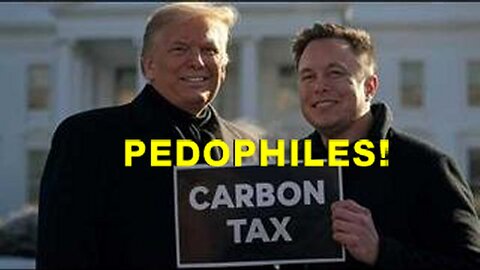 Call: The Staged Tariff War Will Be Used to Bring the Carbon Tax to America!