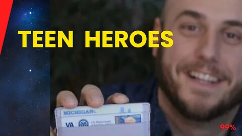 Unbelievable Act of Kindness: Unemployed Veteran Stunned by Teen Heroes Returning Wallet!