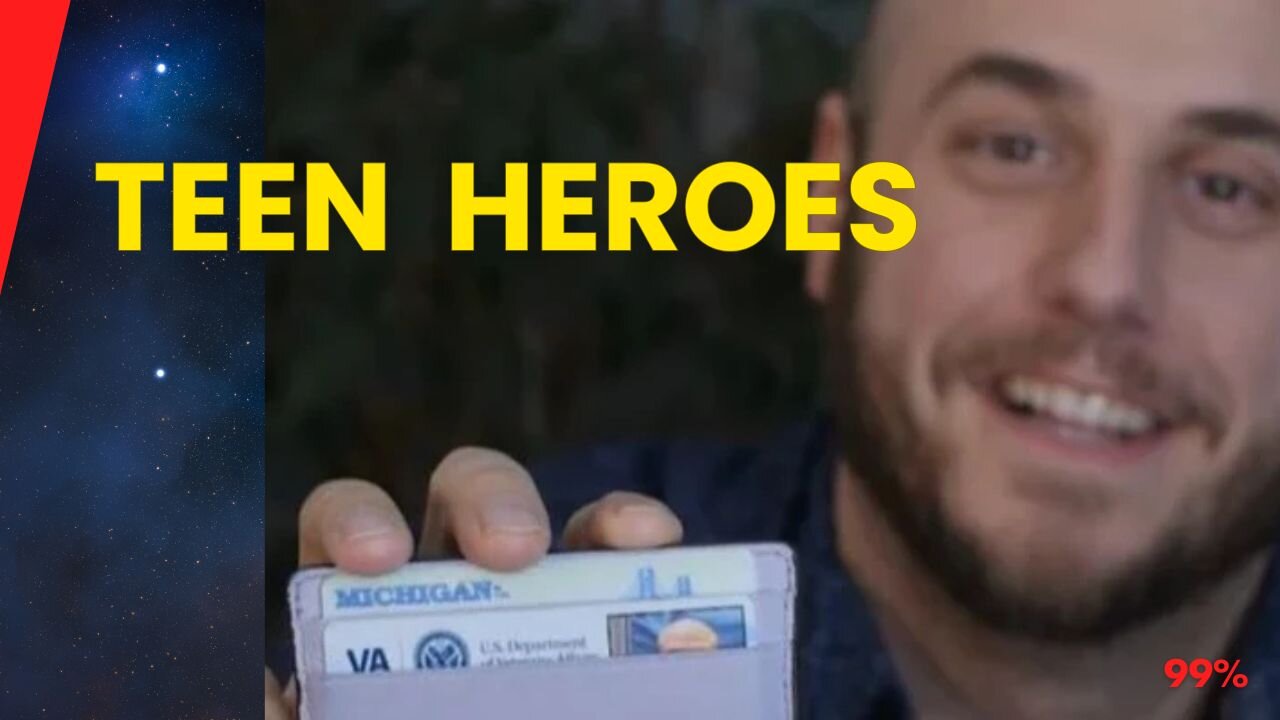 Unbelievable Act of Kindness: Unemployed Veteran Stunned by Teen Heroes Returning Wallet!