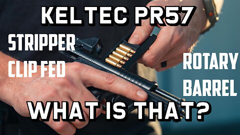 Keltec PR57 - WHAT IS THAT?