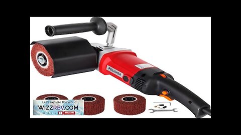 VEVOR Stainless Steel Polisher Handheld Sander Polisher Wheel 1200W Burnishing Machine 4 Review