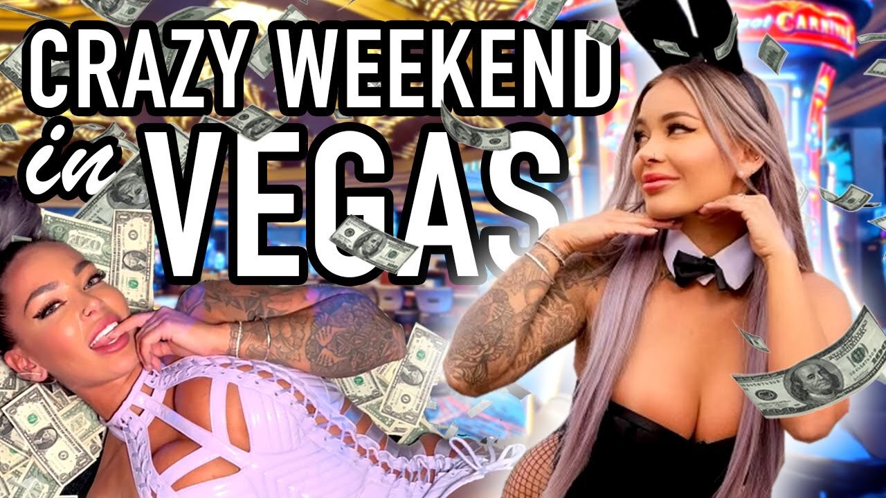 You'll never guess what happened to me when I was in Vegas | Hayley Davies