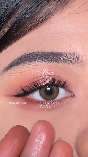 Tutorial Soft Brown Eyeshadow